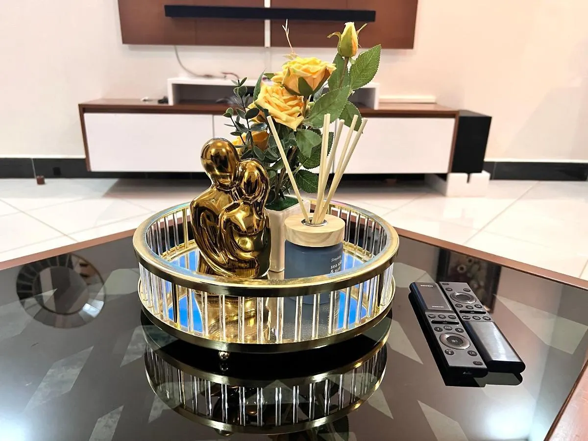 Apartament The Luxe One Bedrm.Kisaasi Kampala 0*,  Uganda