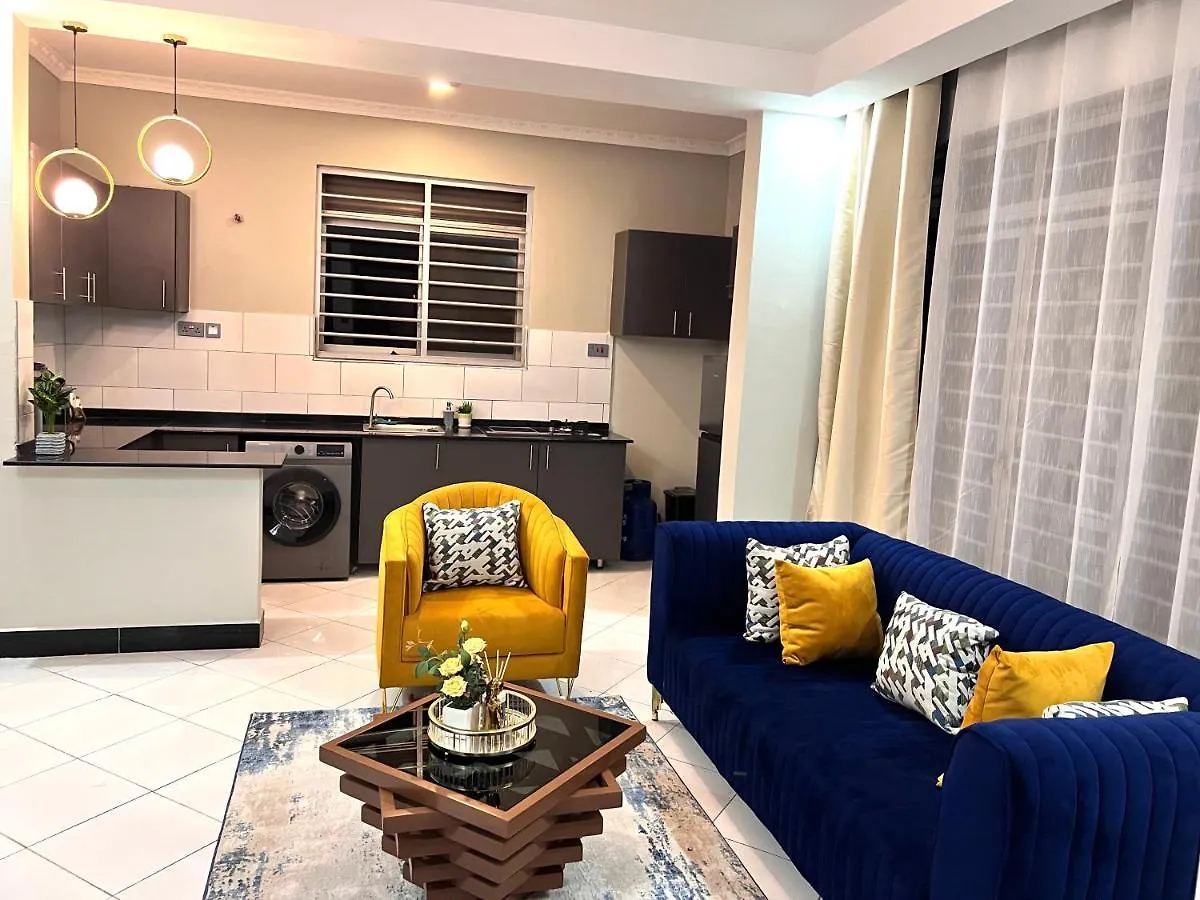 Apartament The Luxe One Bedrm.Kisaasi Kampala
