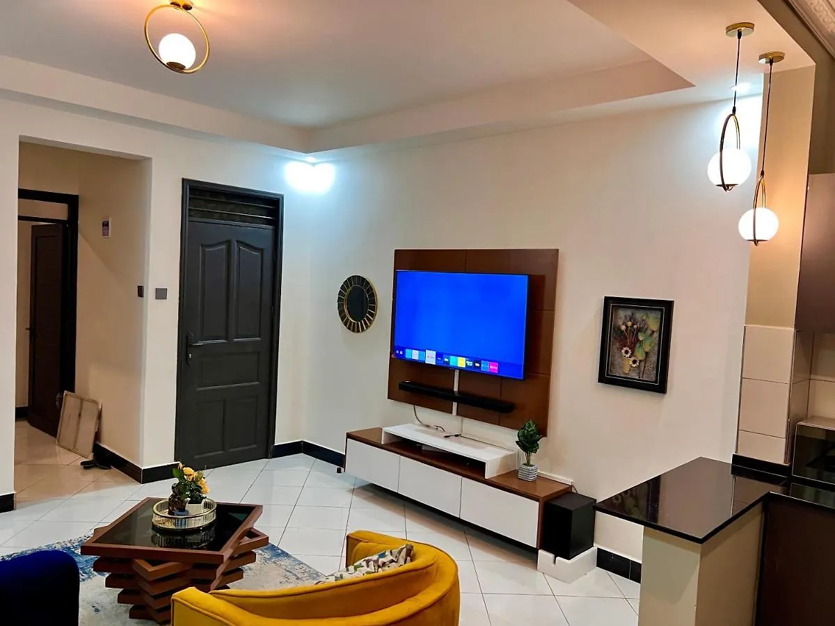 Apartament The Luxe One Bedrm.Kisaasi Kampala