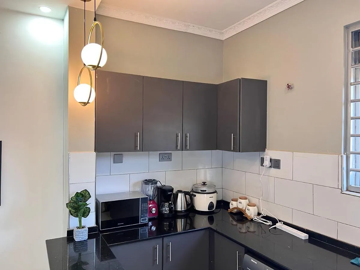 Apartament The Luxe One Bedrm.Kisaasi Kampala 0*,