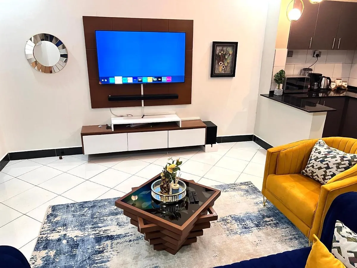 Apartament The Luxe One Bedrm.Kisaasi Kampala 0*,