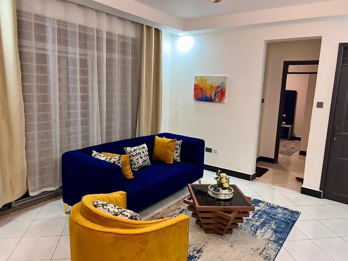 Apartament The Luxe One Bedrm.Kisaasi Kampala